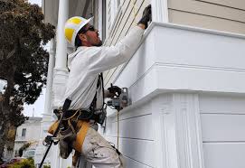 Storm Damage Siding Repair in Fairview, TN